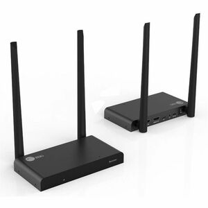SIIG Full HD Wireless HDMI Extender Kit with IR and HDMI Loop-Out 1080p Up to 492ft Up to 1x4 CEH3WE11S1