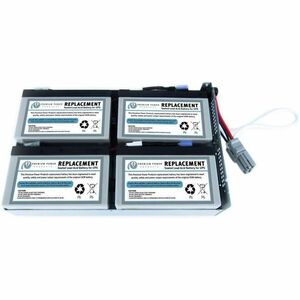 eReplacements replacement battery cartridge APCRBC132-ER for various APC BackUPS models