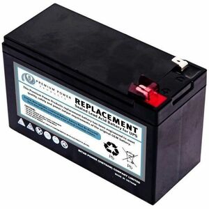 eReplacements replacement battery cartridge APCRBC158-ER for various APC BackUPS models