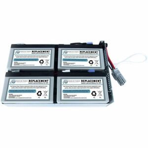 eReplacements replacement battery cartridge APCRBC157-ER for various APC BackUPS models