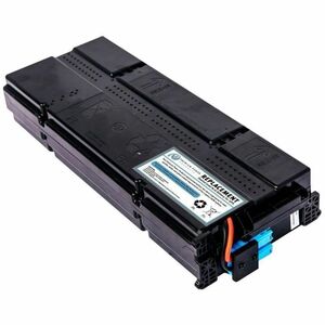 eReplacements replacement battery cartridge APCRBC155-ER for various APC BackUPS models