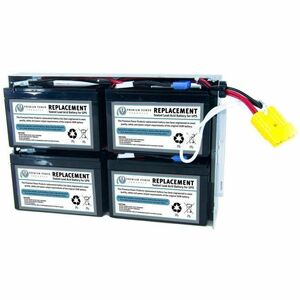 eReplacements replacement battery cartridge RBC24-ER for various APC BackUPS models