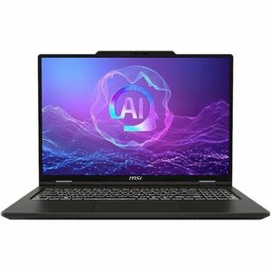 MSI A2HM VENTURE A16 AI A2HMTG-043US 16" Touchscreen Notebook Full HD AMD Ryzen 9 270 32 GB 2 TB SSD Solid Gray AMD Chip 1920 x 1080 Windows 11 Home AMD Raedon Graphics VENA16A2043