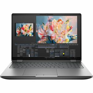 HP ZBook Fury G1i 16" Mobile Workstation WQXGA Intel Core Ultra 7 265HX vPro Technology 32 GB 512 GB PCI Express NVMe 4.0 SSD Meteor Silver