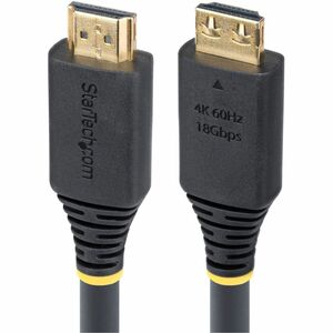 StarTech 7m (23ft) High Speed HDMI Cable with Gripping Connectors, 4K 60Hz/1440p 144Hz, 18Gbps, UHD HDMI Cord, TPE Jacket