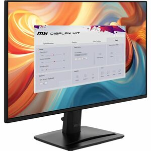 MSI Pro MP242 E14A 24" Class Full HD LCD Monitor 16:9 Matte Black 23.8" Viewable In-plane Switching IPS Technology 1920 x 1080 16.7 Million Colors Adaptive Sync 300 Nit 1 ms 144 Hz Refresh Rate Speakers Tilt HDMI VGA Displa PROMP242E14A