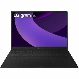 LG gram Pro 16Z90TR-E 16Z90TR-E.APB6U1 16" Notebook WQXGA 144 Hz Intel Core Ultra 7 255H 32 GB 1 TB SSD Obsidian Black