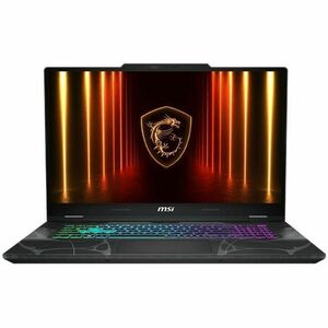 MSI Cyborg A15 AI B2HWEKG-071US 15.6" Gaming Notebook Full HD 144 Hz AMD Ryzen 7 260 16 GB 512 GB SSD Translucent Black AMD Chip 1920 x 1080 Windows 11 Home NVIDIA GeForce RTX 5050 with 8 GB In-plane Switching IPS Technology Fron CYBORGA15B2071