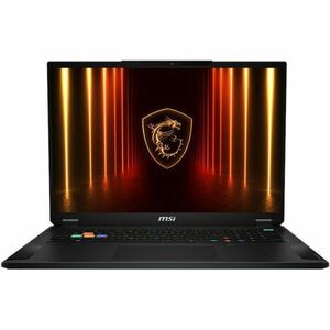 MSI Stealth 18 HX AI A2XWIG-028US 18" Gaming Notebook QHD+ 240 Hz Intel Core Ultra 9 275HX 32 GB 2 TB SSD Midnight Black Intel HM870 Chip 2560 x 1600 Windows 11 Pro NVIDIA GeForce RTX 5080 with 16 GB True Color Technology In-plane S STEALTH18A2028