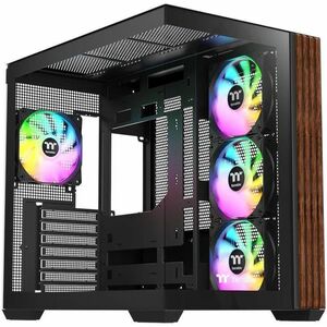 Thermaltake View 380 WS ARGB Mid Tower Chassis CA1Z200M1WNWS