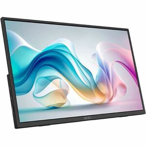 MSI Pro MP165 E6 16" Class Full HD LCD Monitor 16:9 Matte Black 15.6" Viewable In-plane Switching IPS Technology 1920 x 1080 16.7 Million Colors Adaptive Sync 250 Nit 4 ms 60 Hz Refresh Rate Speakers Tilt USB Type-C HDMI VE ProMP165E6