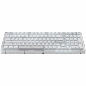 Logitech Alto Keys K98M Wireless Mechanical Keyboard, Customizable with Vibration Absorbing Gasket, Off-white