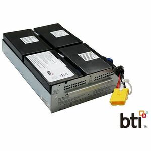 BTI RBC24-SLA24-TAA 12V 4-CELL LEAD ACID UPS BATTERY REPLACES RBC24 TAA-Compliant 2 YR WARRANTY