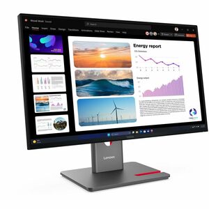 Lenovo ThinkVision P24Q-40 24" Class WQHD LED Monitor 16:9 Raven Black