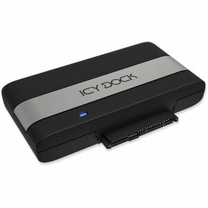 Icy+Dock+EZ-Adapter+Ex+MB307U-1VB+USB4+to+U.2%2fU.3+NVMe+SSD+External+Adapter+MB307U1VB