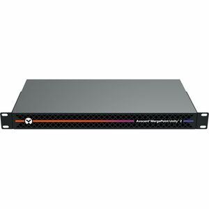 Vertiv Avocent MergePoint Unity 2 MPU2-2016DAC-400 Enterprise KVM-over-IP Switch 16-Port 2 Digital Path Advanced Security IT Remote Access 1U