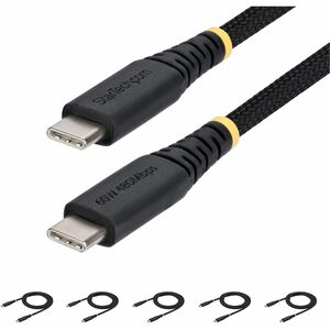 StarTech+5-Pack+3ft+(91cm)+USB-C+Charging+Cable%2c+60W+(3A)+PD