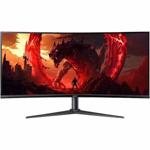 Acer Nitro XZ340CUR J0 34" Class WQHD Gaming LCD Monitor 3440x1440 1ms 120Hz