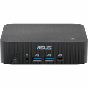Asus ExpertCenter PN54 PN54-S1-SYS515PETL0 Desktop Computer AMD Ryzen 5 220 16 GB 512 GB PCI Express NVMe 4.0 x4 SSD Mini PC Eco Black AMD Chip Windows 11 Pro AMD Radeon 740M Graphics DDR5 SDRAM Wi-Fi 7 IEEE 802.11be 120 W PN54S1SYS515PETL0