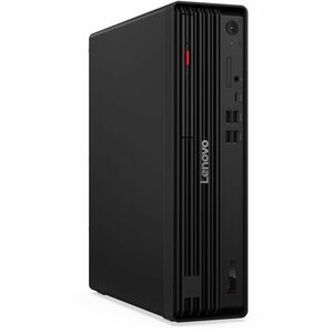 Lenovo ThinkCentre M70s Gen 6 12YQ0022US Desktop Computer Intel Core Ultra 7 2nd Gen 265 vPro Technology 32 GB 512 GB PCI Express NVMe 4.0 x4 SSD Small Form Factor Black Intel Q870 Chip Windows 11 Pro Intel DDR5 SDRAM DVD-Writer Engl