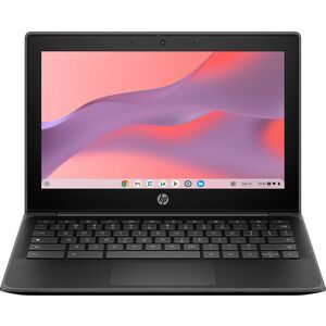 HP Fortis G10 11.6" Touchscreen Rugged Chromebook HD 60 Hz Intel N-Series N100 8 GB 64 GB Flash Memory Jack Black Refurbished Intel Chip 1366 x 768 ChromeOS Intel UHD Graphics In-plane Switching IPS Technology Front Camera/Webc 9R3B5UTRABA