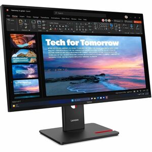 Lenovo ThinkVision T27QD-40 27" Class WQHD LED Monitor 4ms 120 Hz 2560x1440