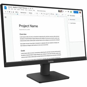 Lenovo ThinkVision S22-4e 22" Class FHD LED Monitor 4ms 1920x1080 100Hz
