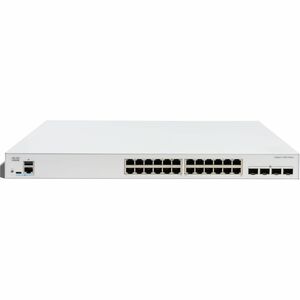 Cisco Catalyst C1300X-24T-4X Smart Switch, 24 Port GE, 4x10G SFP+