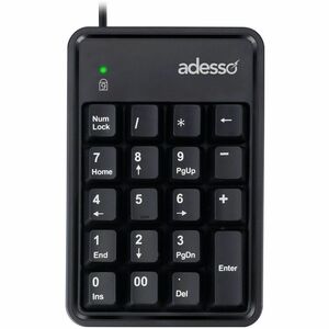 ADESSO EasyTouch 600 Mechanical Numeric Keypad USB with Cherry Red Switches ADESSO+EasyTouch+600+Mechanical+Numeric+Keypad+USB+with+Cherry+Red+Switches