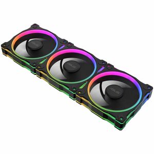 Asus Prime MR120 ARGB Reverse Cooling Fan 3 Pack PRIMR120FANARGBREVBLK3N1