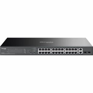 Omada 28-Port Gigabit Easy Managed Switch with 24-Port PoE+