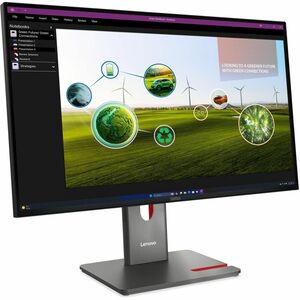 Lenovo ThinkVision P27Q-40 Class HD Monitor 2560x1440 Black 27" IPS 4ms 120Hz