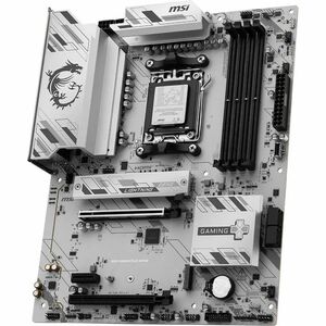 MSI B850 GAMING PLUS WIFI6E Gaming Desktop Motherboard AMD B850 Chipset Socket AM5 ATX B850GPWIFI6E