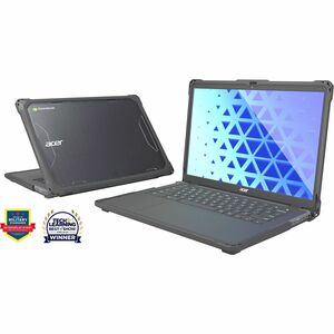 MAXCases Extreme Shell-F3 Chromebook Case for Acer C937/C937T Clamshell Chromebook 14" Gray ACESF3C937GRY MAXCases+Extreme+Shell-F3+Chromebook+Case+for+Acer+C937%2fC937T+Clamshell+Chromebook+14%22+Gray+ACESF3C937GRY