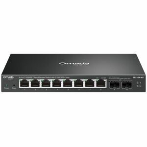 Omada 8-Port 2.5G BASE-T Easy Managed Switch with 2 10GE SFP+ Slots