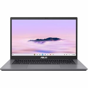 Asus Chromebook Plus CX34 CX3402CVA-DB566T-GR 14" Touchscreen Chromebook Full HD Intel Core 5 120U 16 GB 256 GB Flash Memory Rocky Gray Intel Chip 1920 x 1080 ChromeOS Intel NanoEdge 10 Hours Battery Run Time IEEE 802.11ax Wireless CX3402CVADB566TGR
