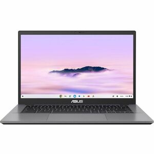 Asus Chromebook Plus CX34 CX3402CVA-GE566-GR 14" Touchscreen Chromebook Full HD Intel Core 5 120U 16 GB 256 GB Flash Memory Rocky Gray Intel Chip 1920 x 1080 Chrome Enterprise Intel NanoEdge 10 Hours Battery Run Time IEEE 802.11ax  CX3402CVAGE566GR