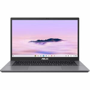 Asus Chromebook Plus CX34 CX3402CVA-DB388-GR 14" Chromebook Full HD Intel Core 3 100U 8 GB 128 GB Flash Memory Rocky Gray Intel Chip 1920 x 1080 ChromeOS Intel NanoEdge 10 Hours Battery Run Time IEEE 802.11ax Wireless LAN Standard  CX3402CVADB388GR