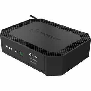 Vertiv PowerUPS 100 Standby Lithium-Ion UPS PUL-350LVT 350VA/210W 120V Wall-Mount LED 4 NEMA 5-15R Outlets Five-Year Warranty