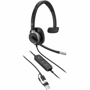 Poly Mission 615 Monaural Wired USB Headset C01C3A6AC3 Poly+Mission+615+Monaural+Wired+USB+Headset+C01C3A6AC3