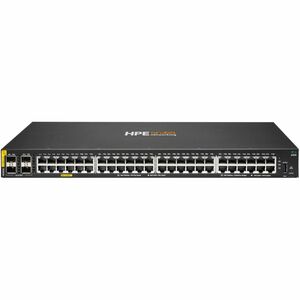 Aruba CX 6000 48p 10M/100M/1G Class4 PoE 4p SFP 1G 370W Switch R8N85BABA
