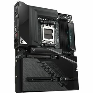 Aorus STEALTH X870 Gaming Desktop Motherboard AMD X870 Chipset Socket AM5 ATX X870AORUSSTEALTH Aorus+STEALTH+X870+Gaming+Desktop+Motherboard+AMD+X870+Chipset+Socket+AM5+ATX+X870AORUSSTEALTH