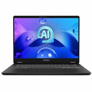 MSI Prestige 14 AI Studio C1VFG-064US 14" Notebook 2.8K 60 Hz Intel Core Ultra 9 185H Intel Evo Platform NVIDIA 4060 32 GB 1 TB SSD Stellar Gray W11P 3Y Warranty Intel Chip 2880 x 1800 Windows 11 Pro NVIDIA with 8 GB In-plane PRE14STU14064