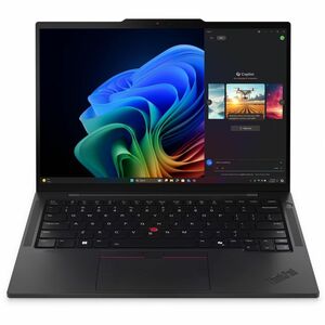 Lenovo ThinkPad T14s Gen 6 21QX00P2US 14" Copilot+ PC Notebook WUXGA 60 Hz Intel Core Ultra 5 226V 16 GB 512 GB SSD English Keyboard Black Intel Chip 1920 x 1200 Windows 11 Pro Intel In-plane Switching IPS Technology Front Came