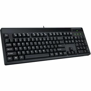Adesso+EasyTouch-130SB+Desktop+Mechanical+Keyboard+with+Smart+Card+Reader+EasyTouch130SB