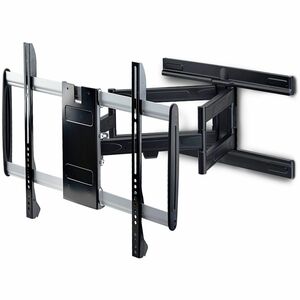 StarTech Ultra-Slim Articulating TV Wall Mount for up to 65inch and 99lb/45Kg Flat Screens VESA 600x400 TAA Low-Profile Bracket