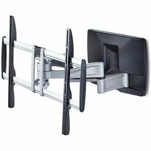 StarTech Heavy-Duty Articulating TV Wall Mount for up to 100-inch and 187.4lb/85kg Flat Screens VESA Low-Profile Bracket TAA