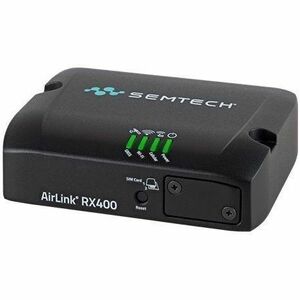 Sierra Wireless AirLink RX400 2 SIM Cellular Ethernet Modem/Wireless Router 1105304