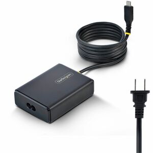 StarTech+100W+USB-C+Laptop+Charger+with+5ft+1.5m+Tethered+USB-C+Cable+Power+Adapter+Brick+for+Dell+HP+ProBook+MacBook+Pro+1100LNUSBCCHARGER