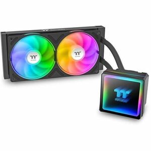 Thermaltake+TH240+V3+ARGB+CPU+Liquid+Cooler%3b+Intel%2fAMD%3b+1x240mm+500%7e2000rpm+Single+Frame+ARGB+Fan%3b+240mm+Radiator%3b+ARGB+Infinity+Mirror%3b+Rotatable+Pump+Head%3b+Black